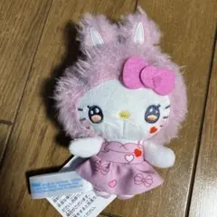 ゆるかわ サンリオキャラクターズ マスコット PatchRabbits キティ