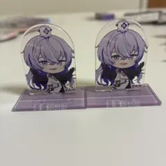 星導ショウ にじさんじ チョコエッグプラス アクスタ＆ステッカー