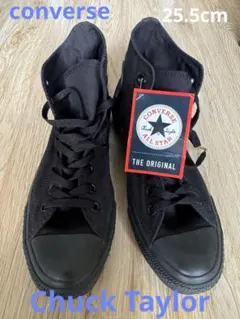 Converse Chuck Taylor キャンバス　ブラックハイカット
