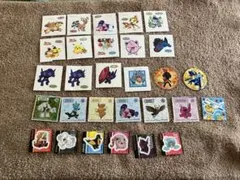 ポケモン ポケモンパンなどポケモンデコキャラシール おまとめ売り
