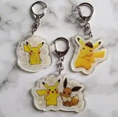 ポケモン コラボカフェ プロント アクリルキーホルダー