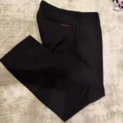 希少XLサイズBRIEFING ロゴ入りパンツ ブラック - メルカリ
