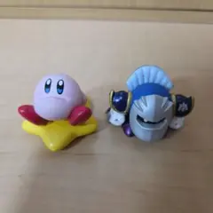 カービィ メタナイト フィギュアセット　しゃくれ