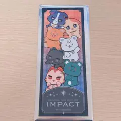 にじさんじ チケット風カード IMPACT 集合