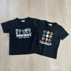 Minecraft キッズ Tシャツ 2枚セット　130センチ140センチ