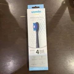 usmile Whitening Pro 替えブラシ 3種類各4本入り ソフトバンクセレクション