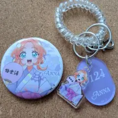名探偵プリキュアx極楽湯〉森亜るるか 缶バッジ 浴衣ver. - メルカリ
