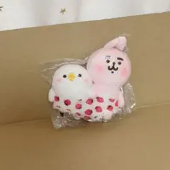 カナヘイの小動物 うさぎ いちごぬいぐるみ 激レア 値下げ】カナヘイの小動物 ピスケ うさぎ いちごパンツ ぬいぐるみ