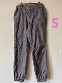 ユニクロ ウォーム イージー トラックパンツ グレー　 S