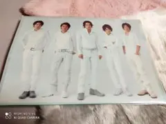 嵐　君と僕の見ている風景　クリアファイル　5人