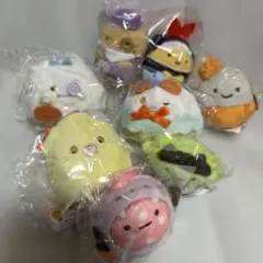 すみっコぐらし ハロウィン てのりぬいぐるみセット