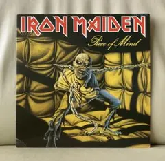 Iron Maiden(アイアン・メイデン)/鋼鉄の処女 LPレコード - メルカリ