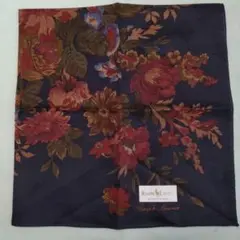 Ralph Lauren フラワープリント ハンカチ