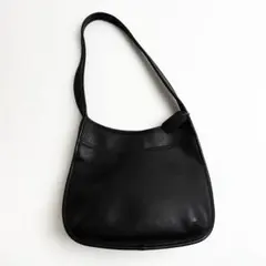 OLD Coach Ergo Leather sholder bag Black