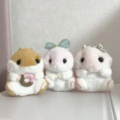 ころはむコロン ぬいぐるみ AMUFUN ハムスターのサムネイル