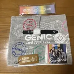 GENIC Ever yours グッズまとめのサムネイル