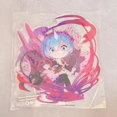 リゼロ 限定 BIG アクリルスタンド 鬼レム 1