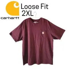 【古着】Carhartt Loose Fit Tシャツ 2XL