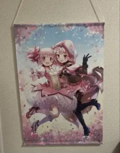 クラウディア・バレンツ＆セリ・グロース B2タペストリー - メルカリ