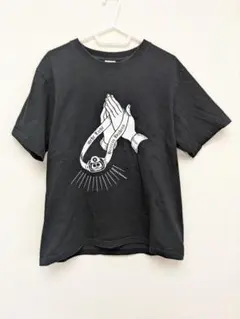 RICARDO GENERAL STORE プリントTシャツ ブラック