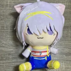 ホロライブ 猫又おかゆ ぬいぐるみ in ハムリーズ もちどる ナムコ