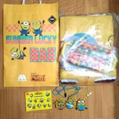 モスバーガー　ミニオン 福袋&ライト&ステッカー