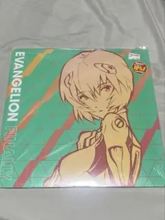 EVANGELION FINALLY アナログレコード　エヴァンゲリオン　新品 V.A. / EVANGELION FINALLY (PINK SPLATTER COLORED VINYL