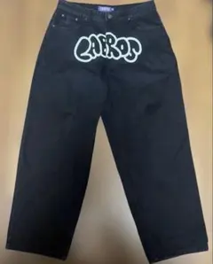 希少。LABROS ブラックデニムfti ec melodi supremeのサムネイル