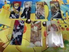Fate/Grand Order FGO 最終再臨展　編成画面風カード