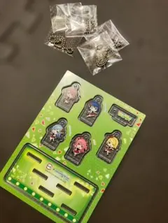 プロセカ　スシローコラボ　モモジャン　ユニットチャームセット