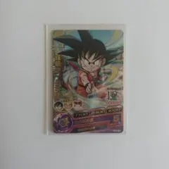 スーパードラゴンボールヒーローズ 孫悟空：少年期 UGM10-011 - メルカリ