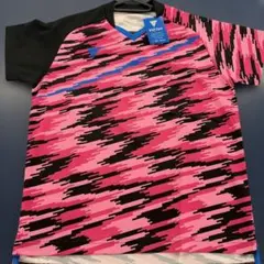 新品タグ有り　VICTAS 卓球ウェア XSサイズ ピンク