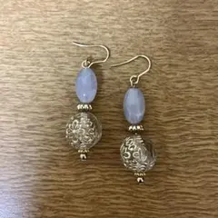 ハンドメイドピアス①