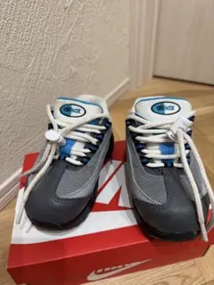 Nike Air Max 95グレー/ブルー スニーカー