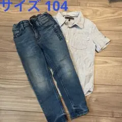 TOMMY HILFIGERボトム/シャツセット