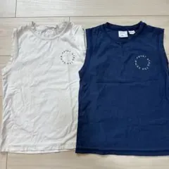 ZARA ノースリーブ タンクトップ 2枚セット 5-6歳　116㎝