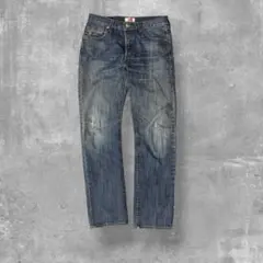 【雰囲気抜群】リーバイス 501 W30 デニム ヒゲ ハチノス ボロ 襤褸