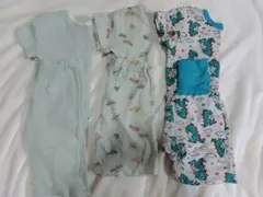 キッズパジャマ 半袖 まとめ売り 90 95