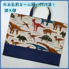 【子供】レッスンバッグ　手提げ袋　絵本袋　図書袋　通園バッグ　男の子向け（15）