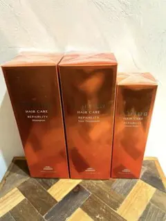 Aujua リペアリティ3点セット　シャンプー、トリートメント、シアフォーム