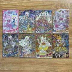 ひみつのアイプリ　合計8枚　みつき　ひまり　リング　つむぎ　ジュリア　エル