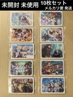 原神 Genshin ウエハース シール 10枚セット