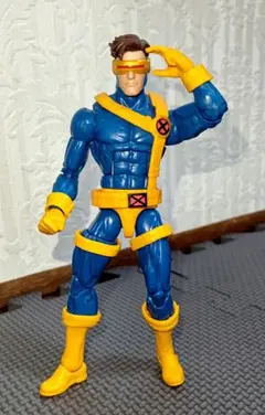 マーベルレジェンド サイクロップス x-men97 カスタムヘッド付
