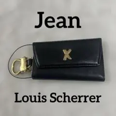 Jean-Louis Scherrer ジャンルイシェレル キーケース レザー