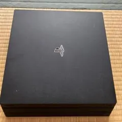 SONY PS4 Pro CUH-7100B ブラック 本体　動作確認済み