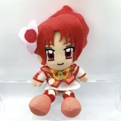 希少 2008年当時物Yes!プリキュア5GoGo キュアルージュ ぬいぐるみ