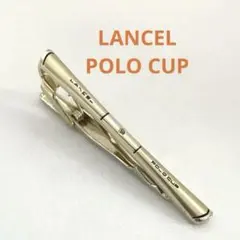 ランセル LANCEL ネクタイピン ゴールド タイピン　ロゴ刻印【未使用品】のサムネイル