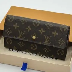 【新型】 ルイヴィトン ポルトフォイユ インターナショナル モノグラム 三つ折り