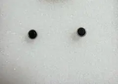 ジュエリーツツミ　TSUTSUMI 10金 K10wg カルセドニーピアス