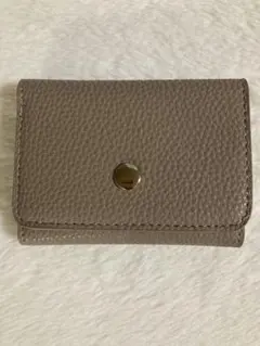 ミニ財布 くすみピンク系